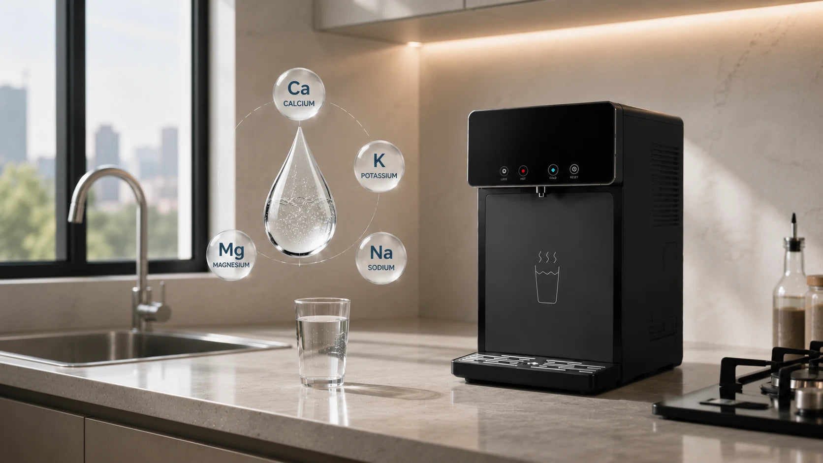 Why Mineralisation Matters in Your Water Purifier