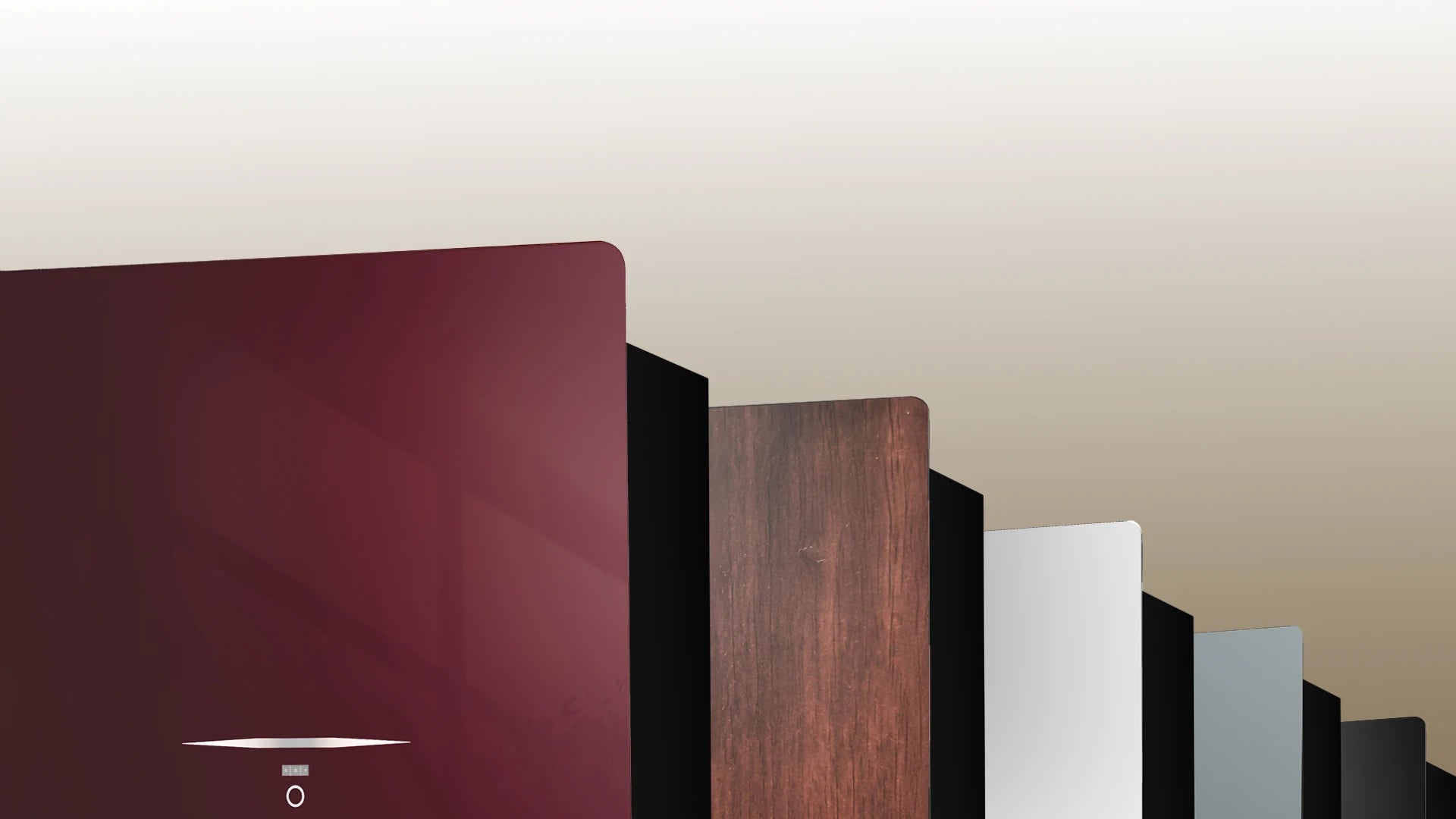 Colorful Designer Chimney for Your Home