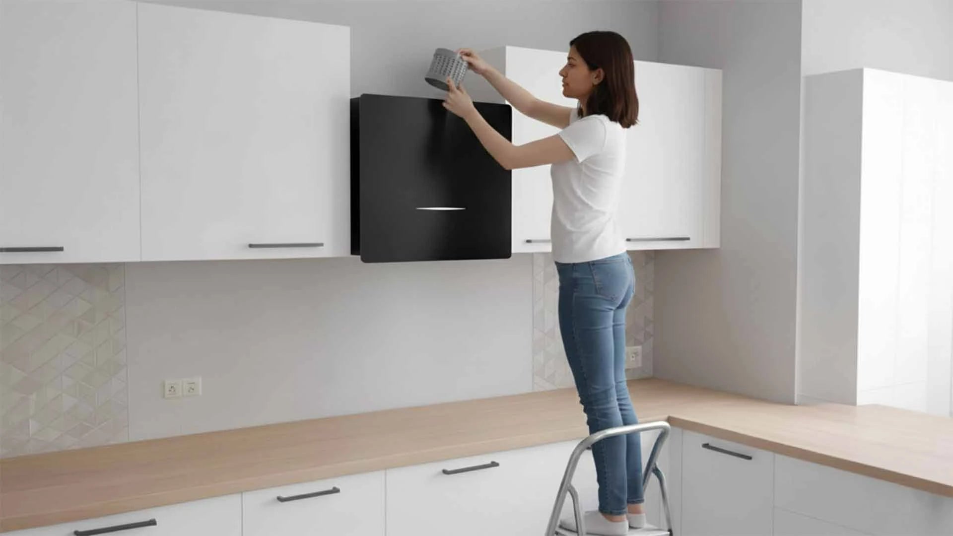 Guide to reducing cooking odors in apartments using natural and advanced methods