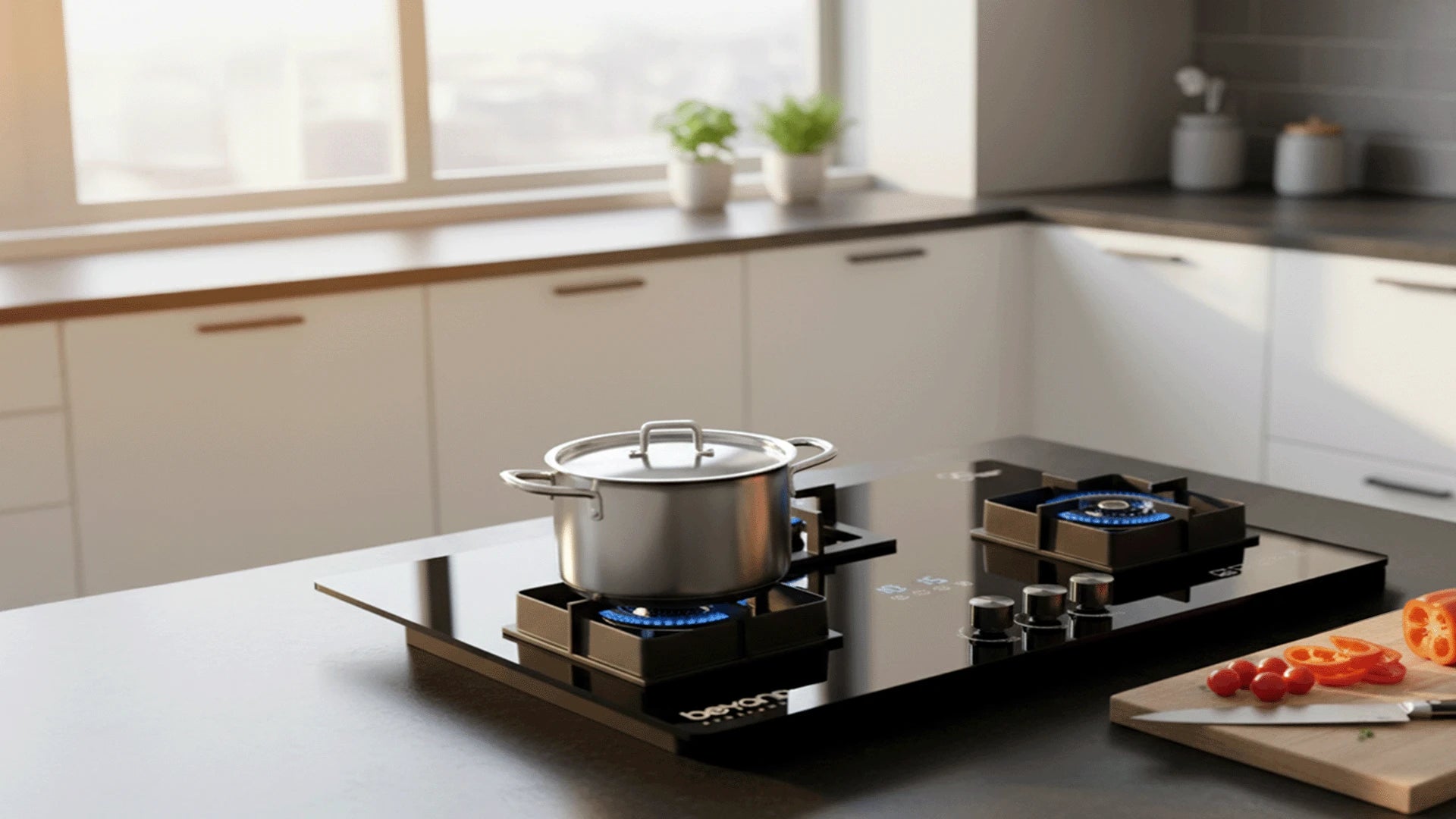 Guide to reducing indoor air pollution from cooking in your kitchen.