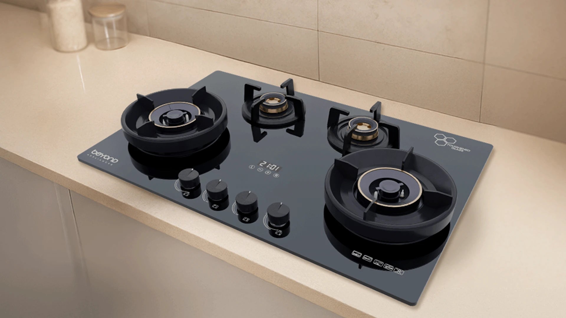 Affordable hobtop designs in India for modern kitchens