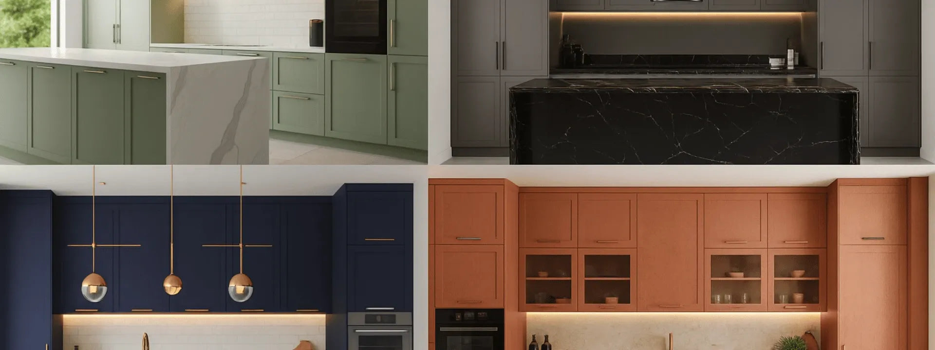 How to Choose the Latest Kitchen Colour Combination for Your Space
