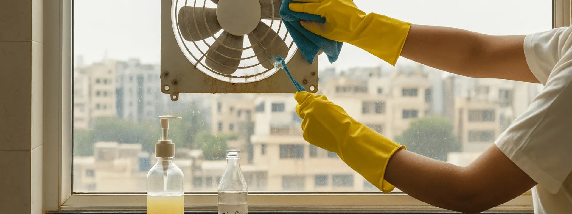 How to Clean Your Kitchen Exhaust Fan the Right Way