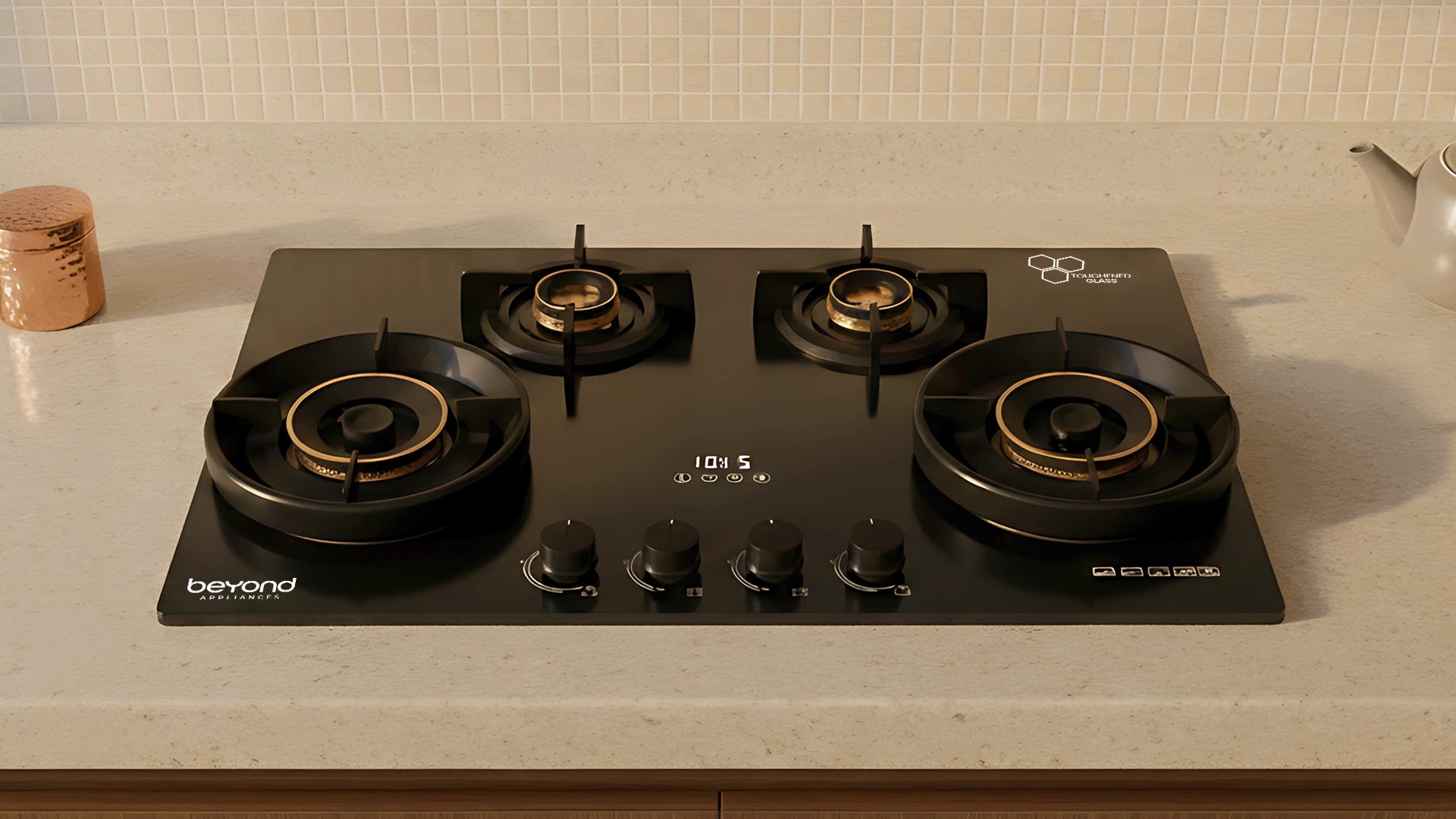 Top 3 Full Brass Burner Gas Stoves for Your Kitchen