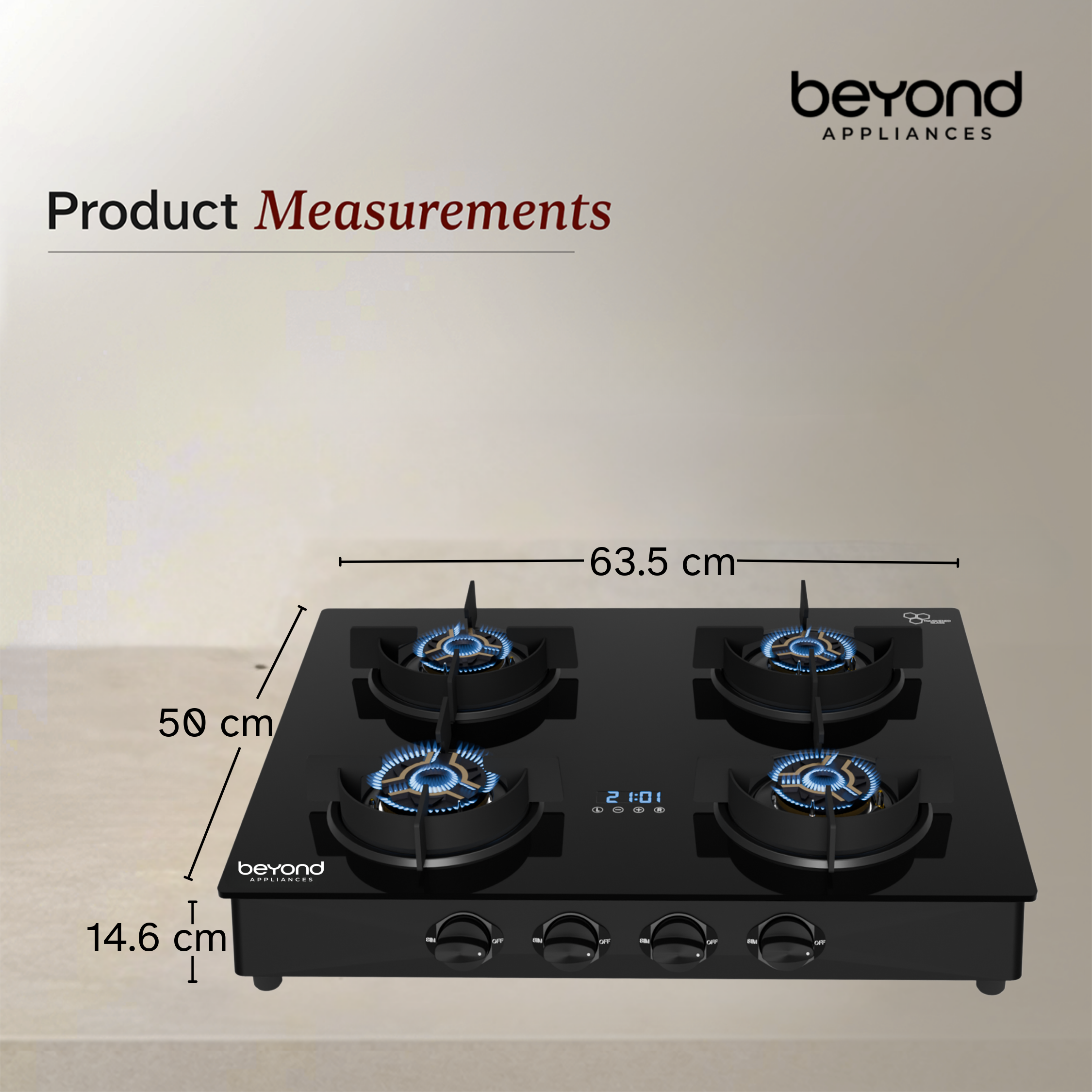 Auriga Cooktop
