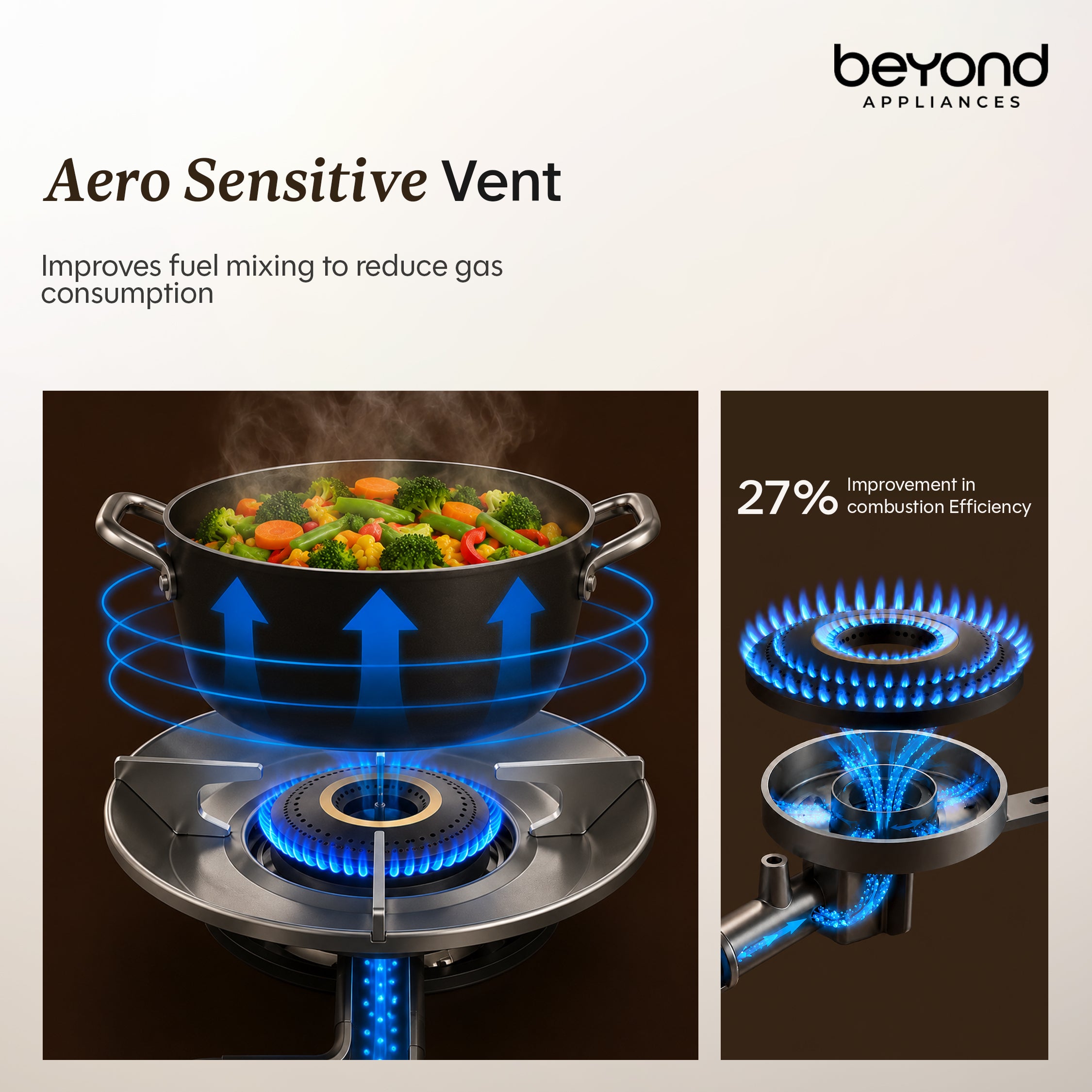 Quantum Gas Saver Stove