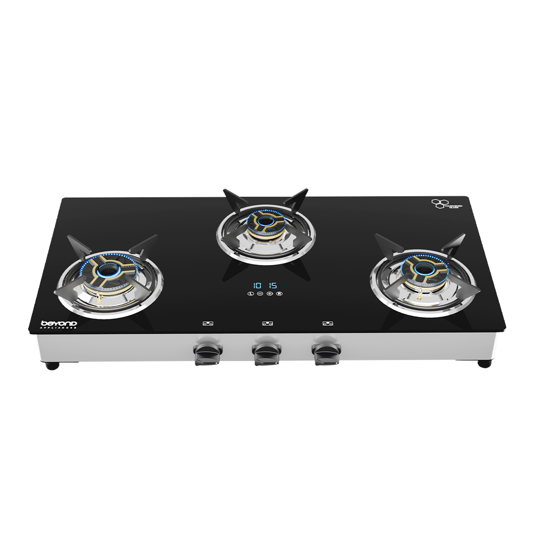 3 Burner Auriga Cooktop