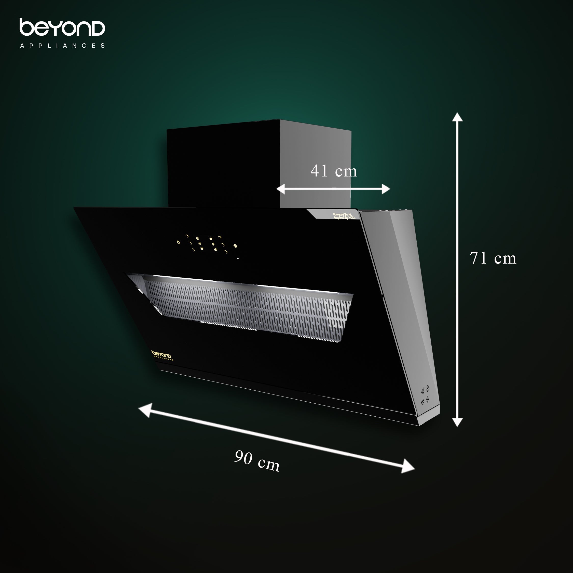 60cm Elara Chimney