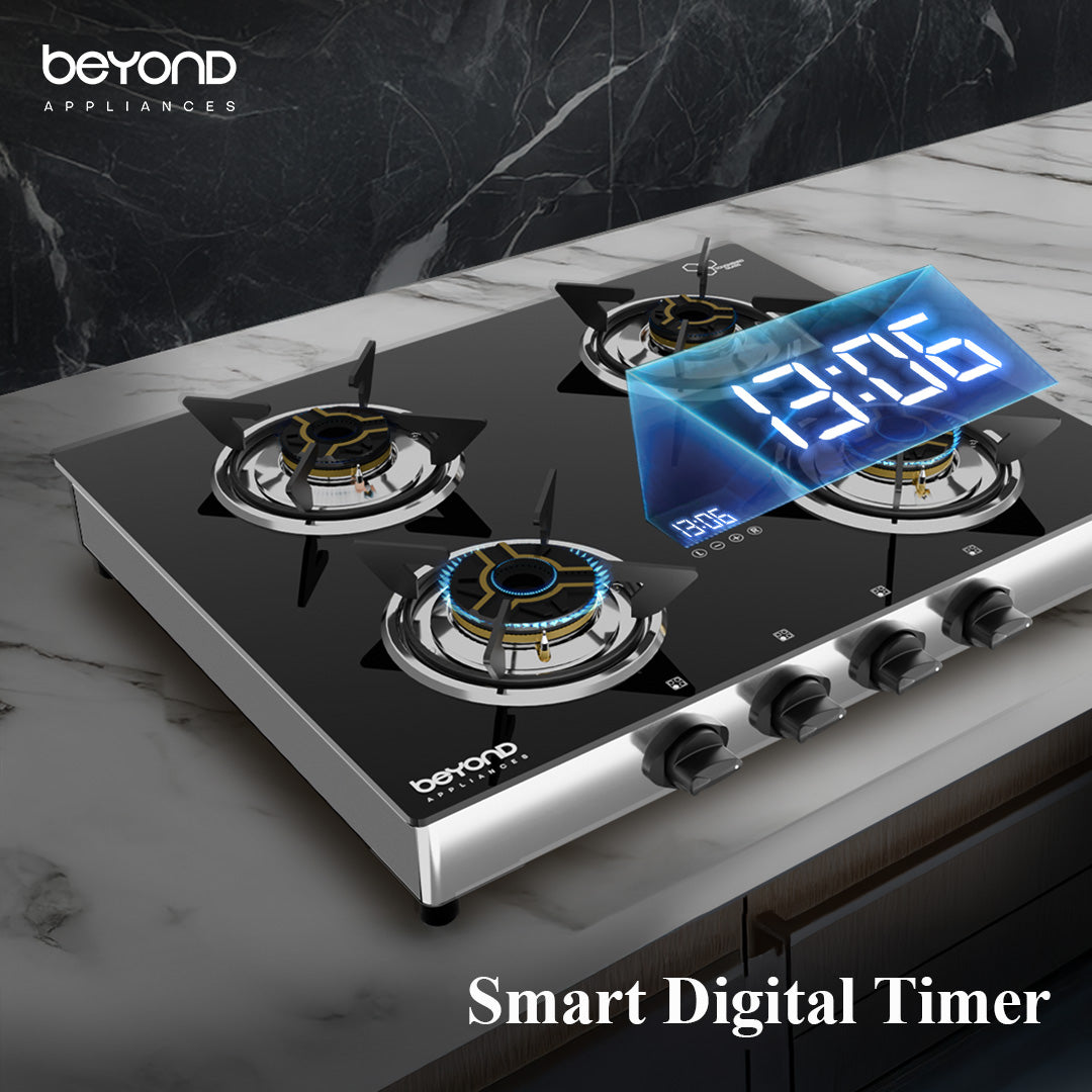 4 Burner Auriga Cooktop