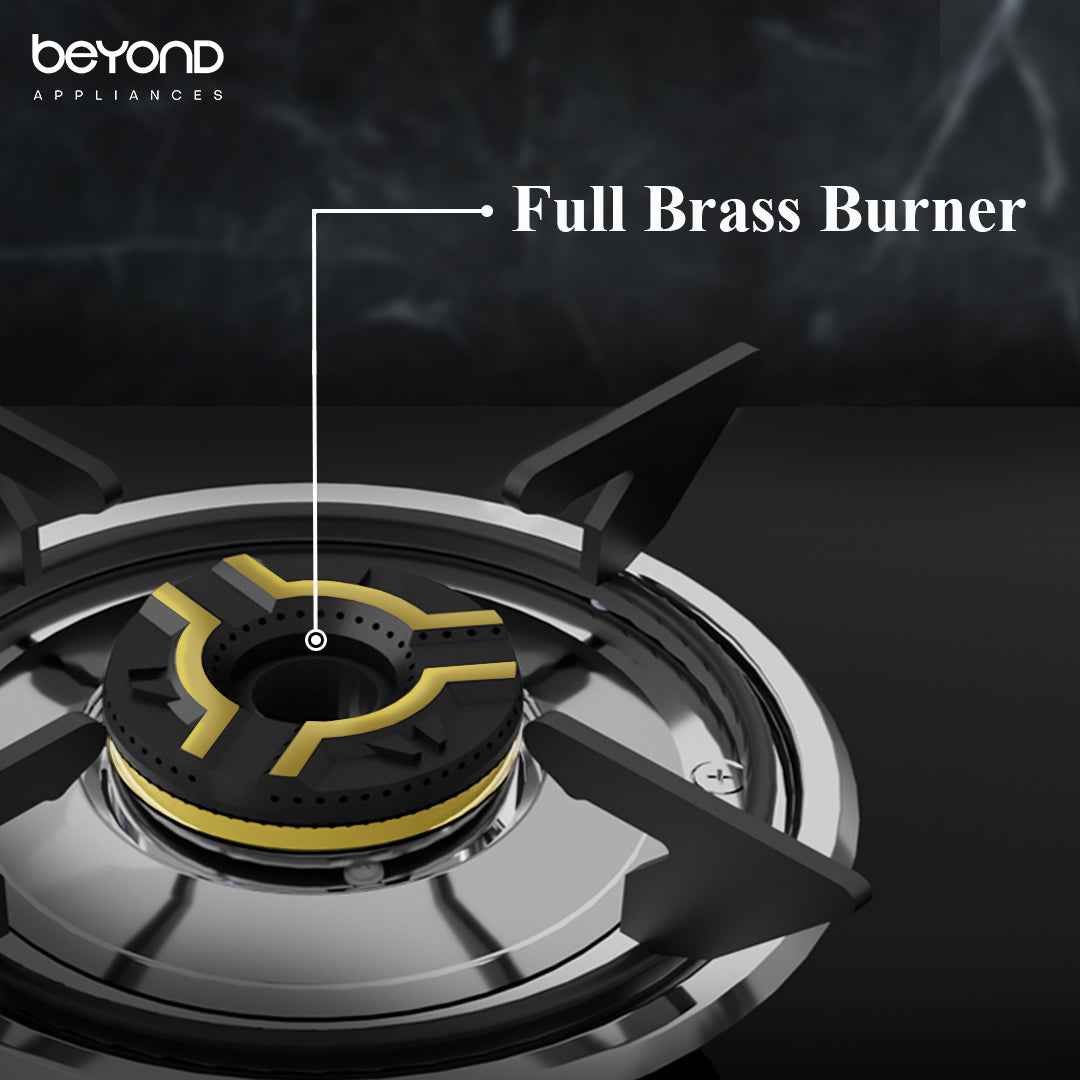 3 Burner Auriga Cooktop