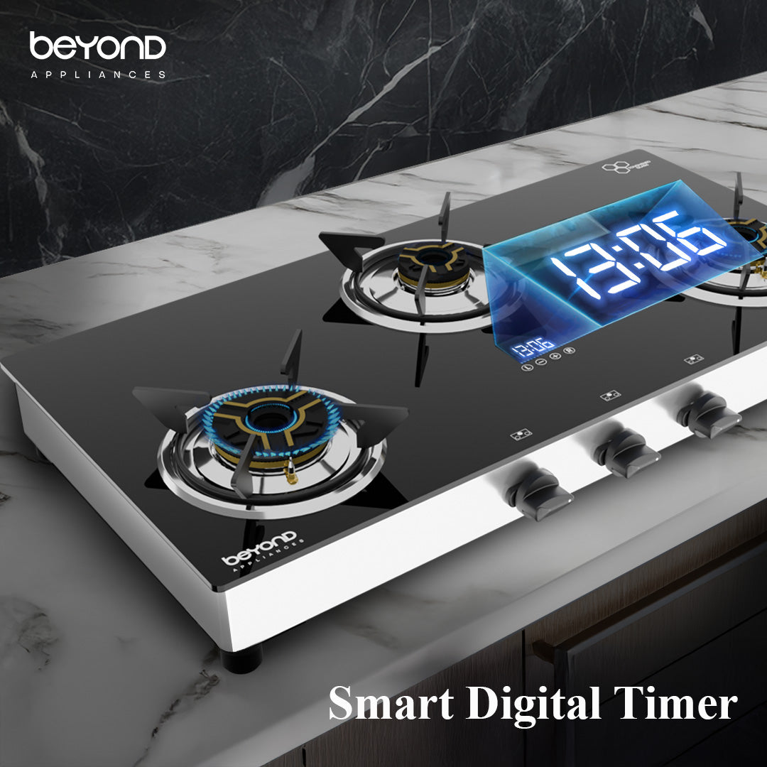 3 Burner Auriga Cooktop