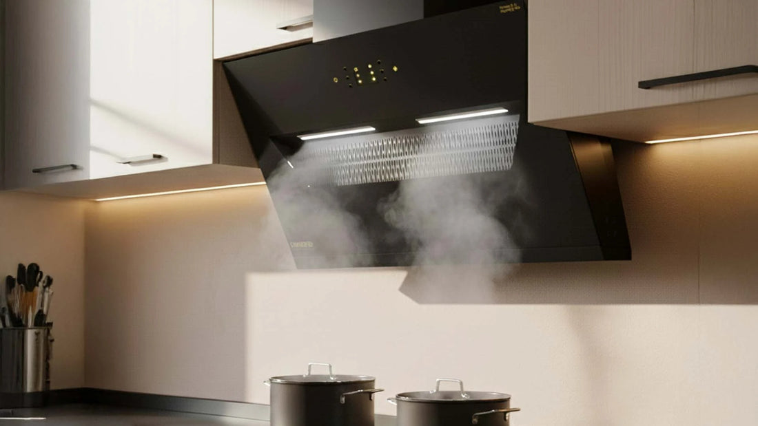 4 Best High Suction Power Kitchen Chimneys 