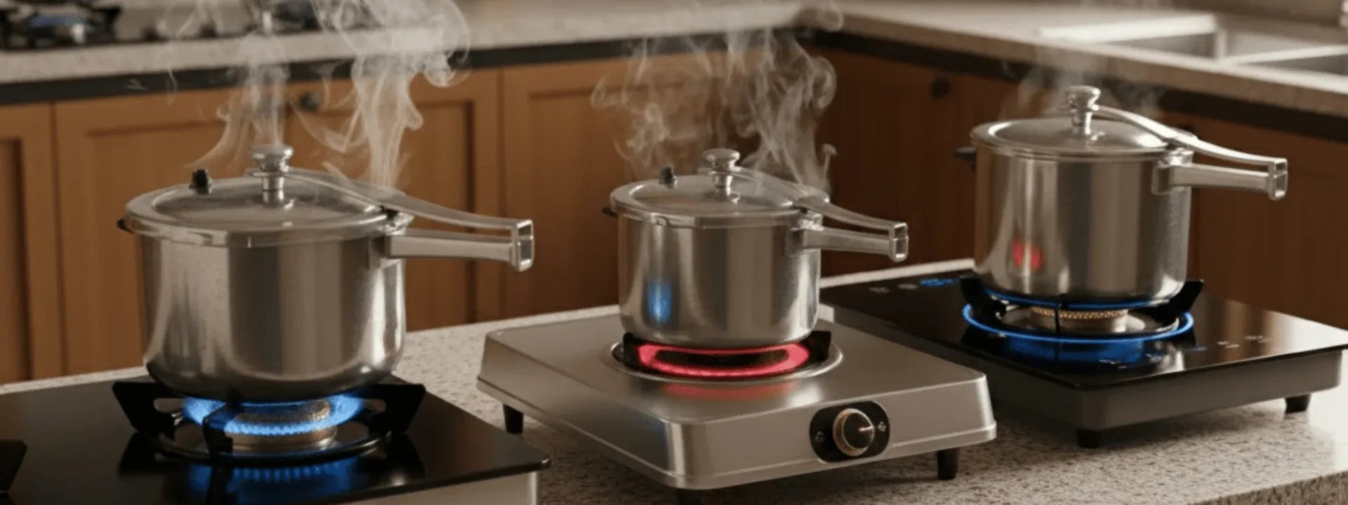 7 Reasons Pressure Cooker Whistles Vary by Hob Type 