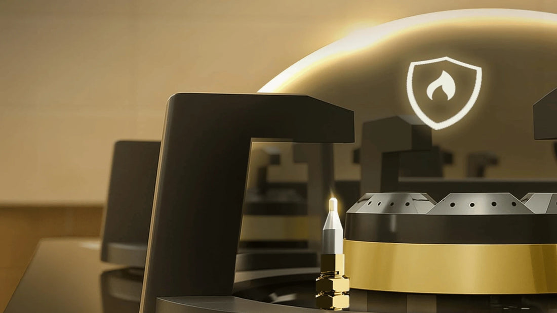 Kitchen safety appliances for home fire and burn prevention 