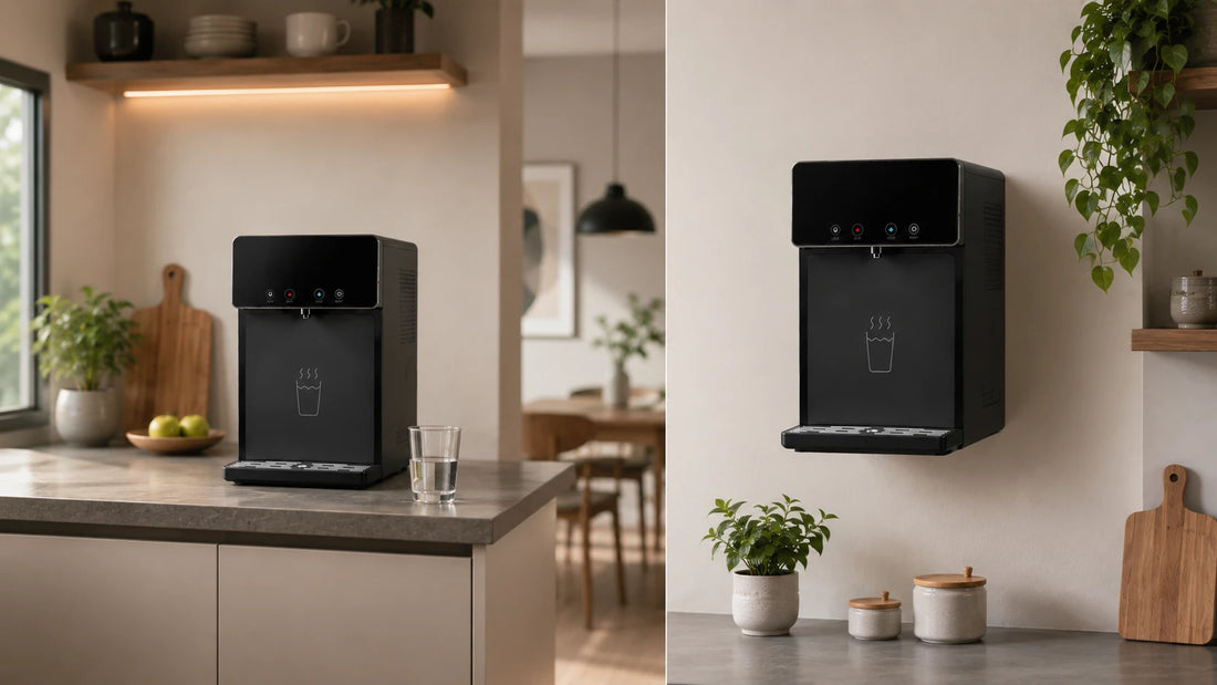 How to Decide: Wall Mount vs. Countertop Water Purifier for Your Kitchen 