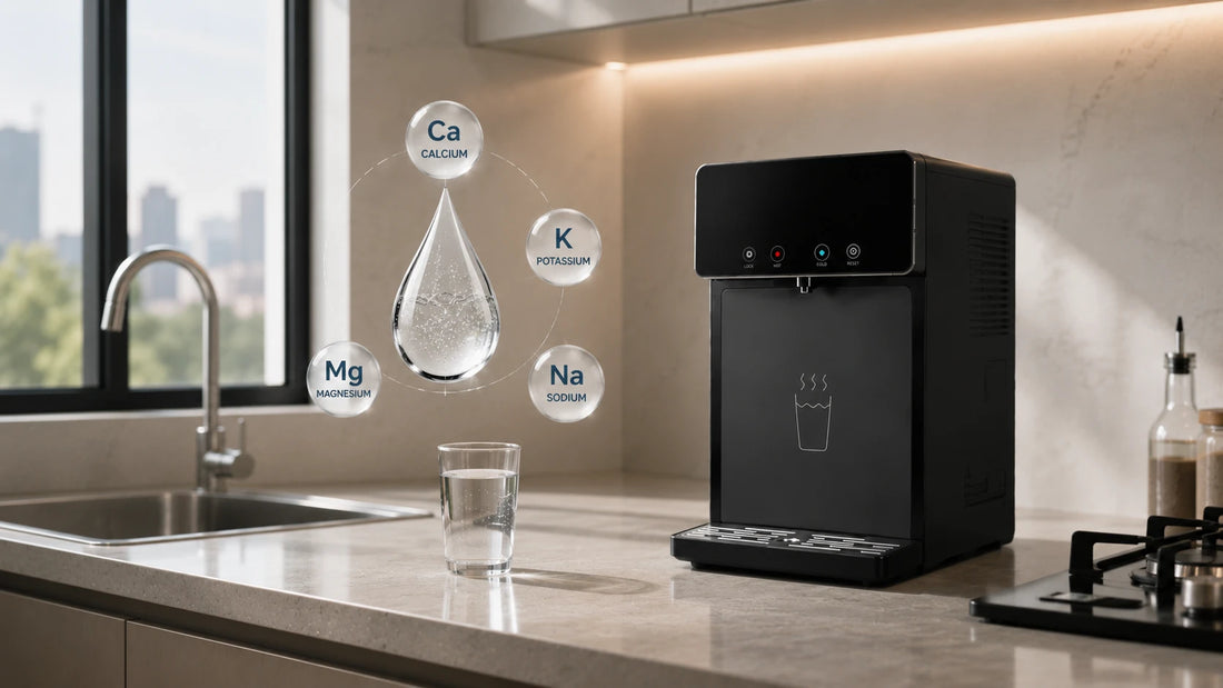 Why Mineralisation Matters in Your Water Purifier 