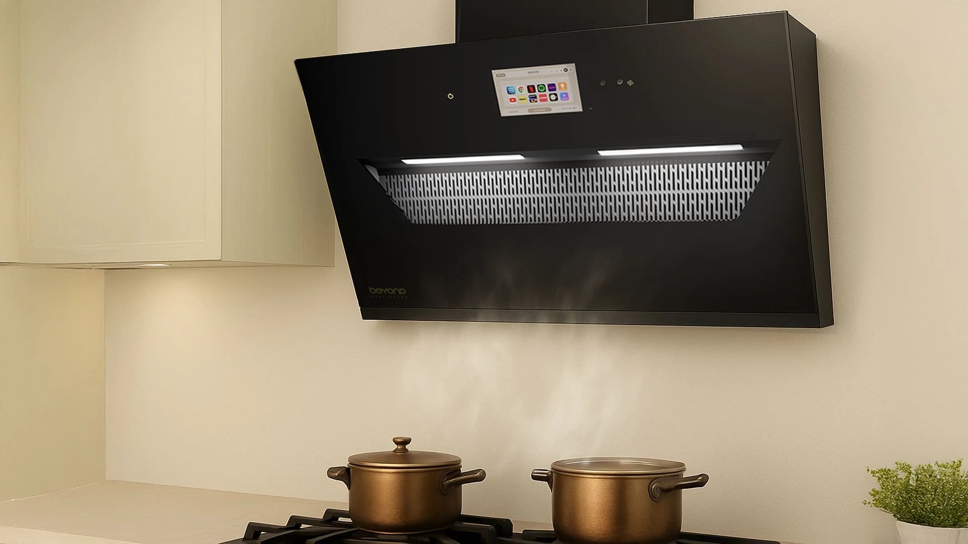 Kitchen air purifier benefits: cleaner air for healthier cooking & home environment. 