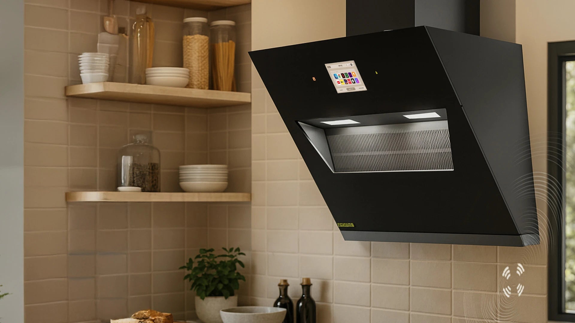 Smart kitchen design trends in India with modern appliances and efficient layouts. 