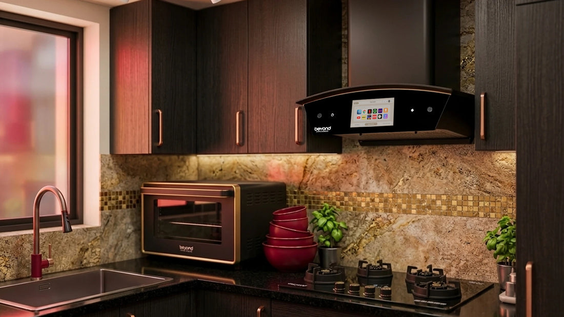 Best 3 Android Kitchen Chimneys: Smart Features 