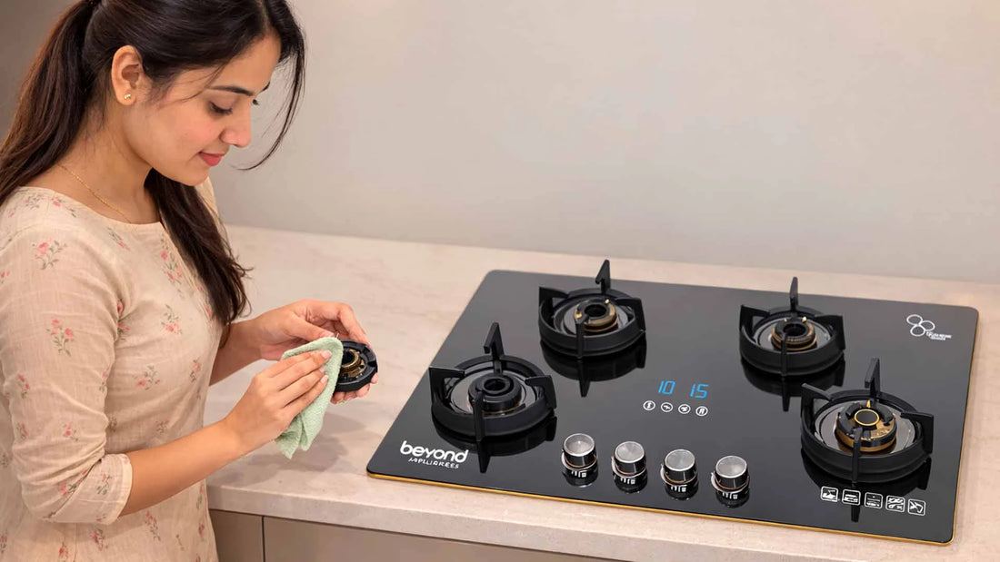 Sleek hobtop maintenance tips for glass, ceramic and induction cooktops. 