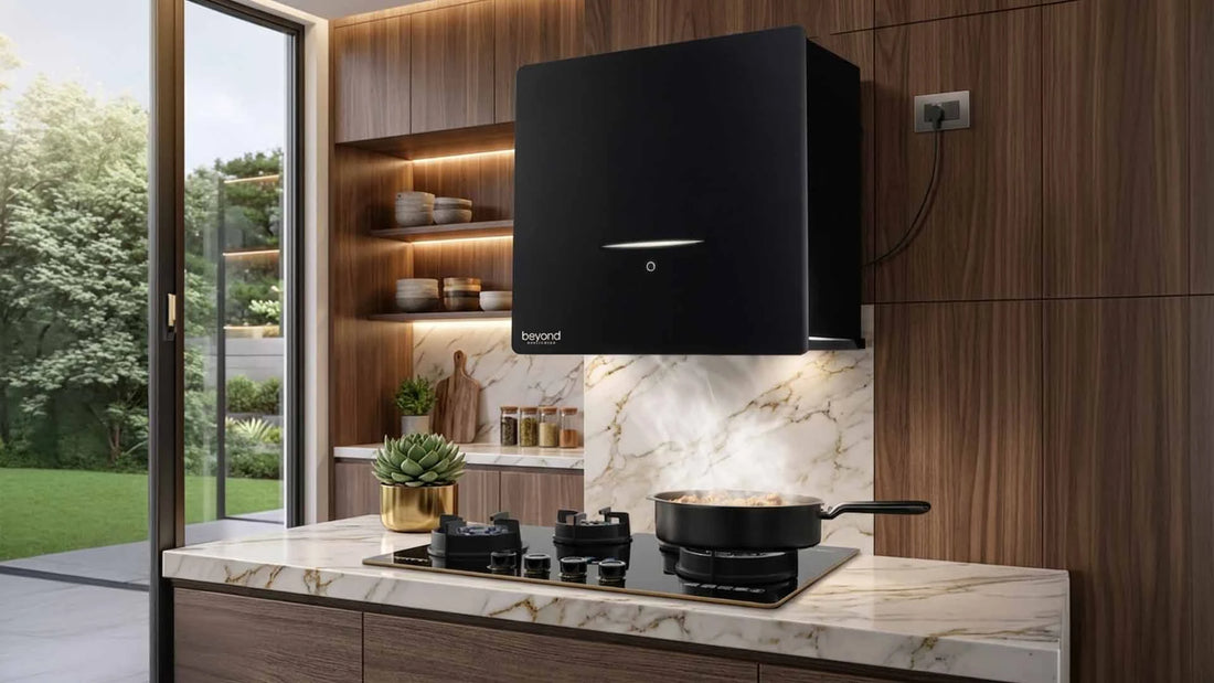 Modern kitchen design layout showcasing efficient space utilization 