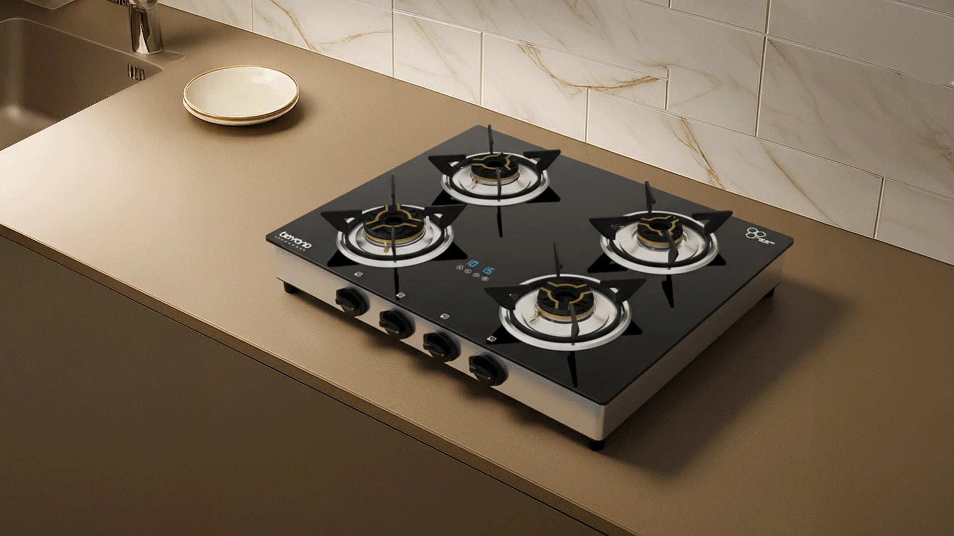 Brass vs Aluminum Burners on a Modern Gas Stove 