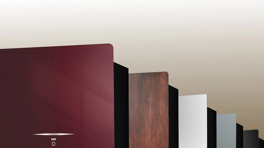 Colorful Designer Chimney for Your Home 