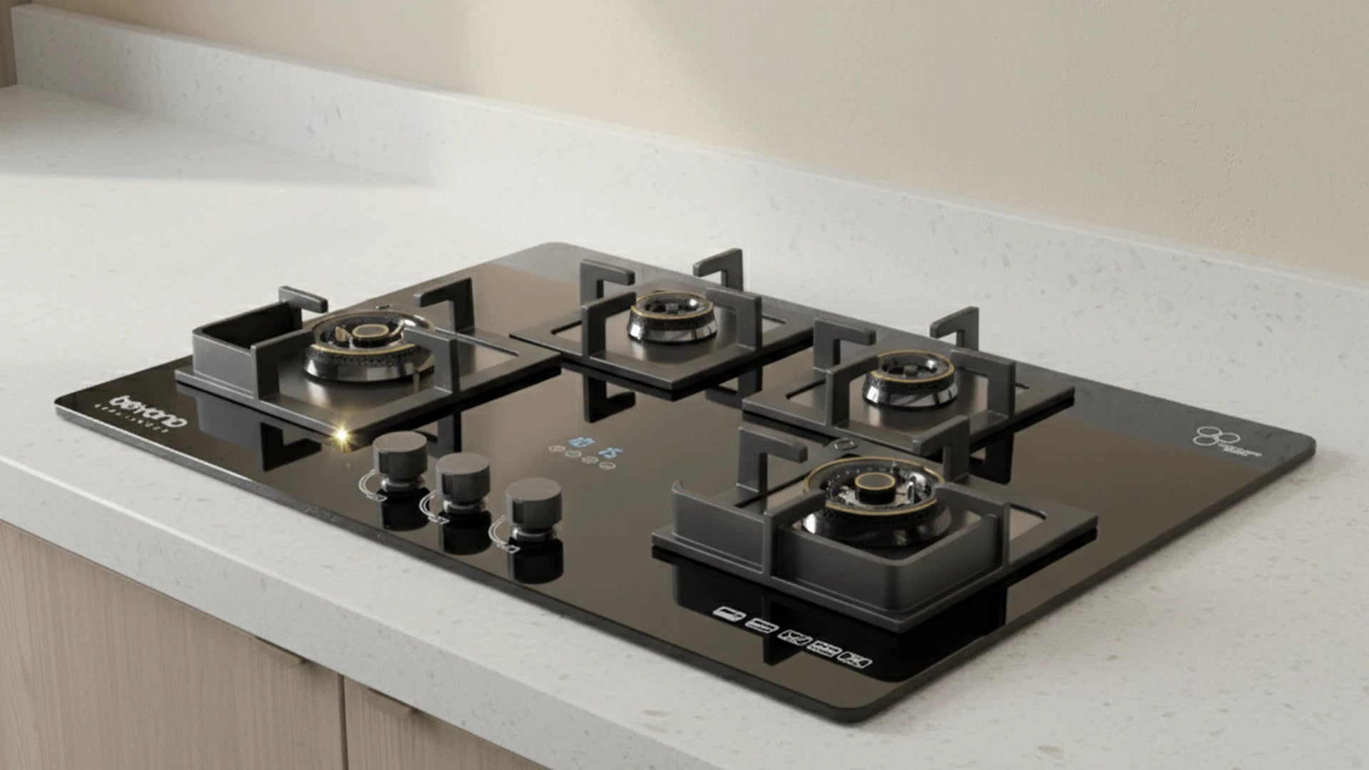 Hob burner comparison: 2 vs 3 vs 4 burner configurations 