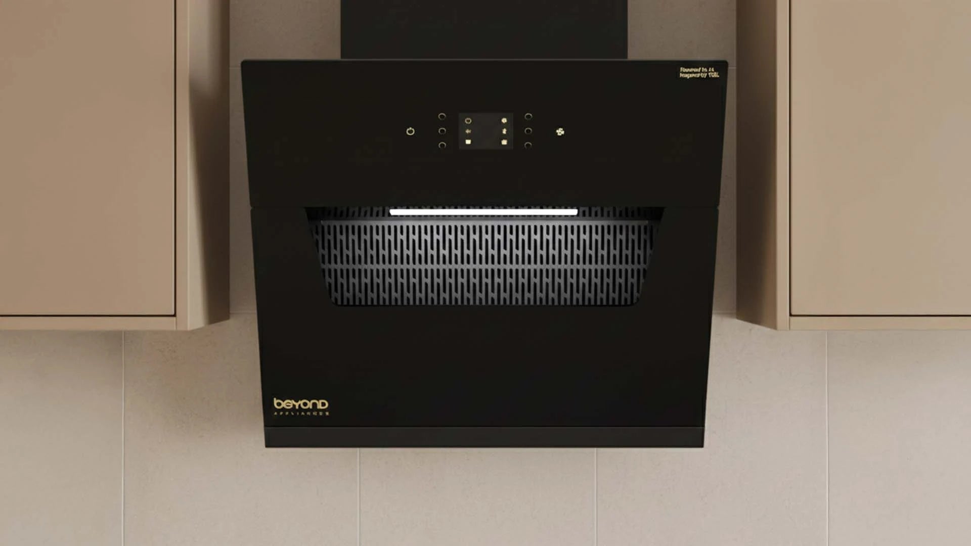 Modern kitchen chimney vs traditional exhaust comparison 