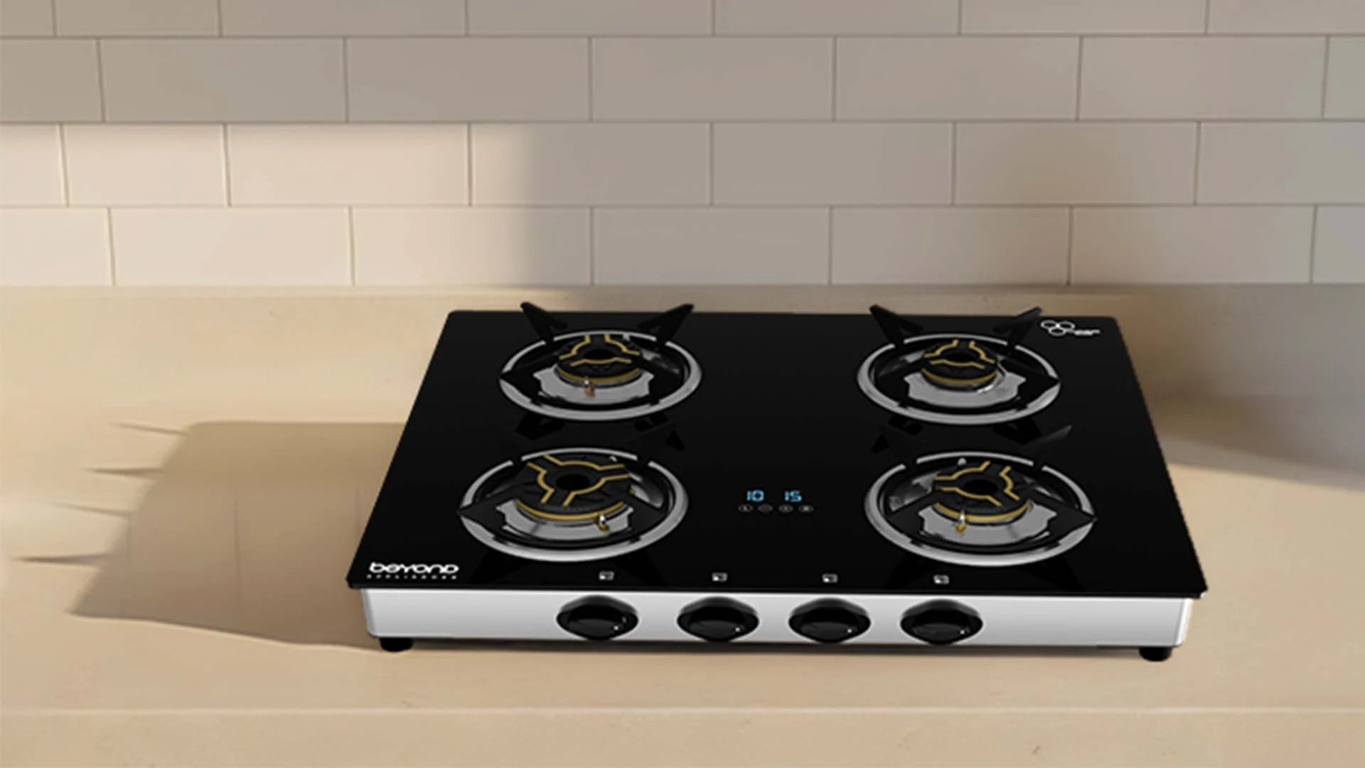 A guide to understanding the benefits of a 4 burner cooktop and how to set it up. 