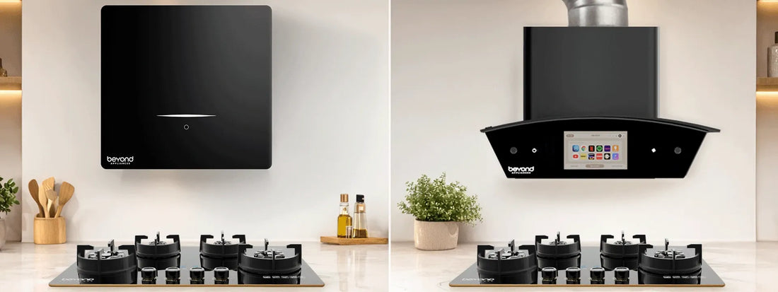 How to Choose: Ductless Chimney vs Ducted Range Hoods 