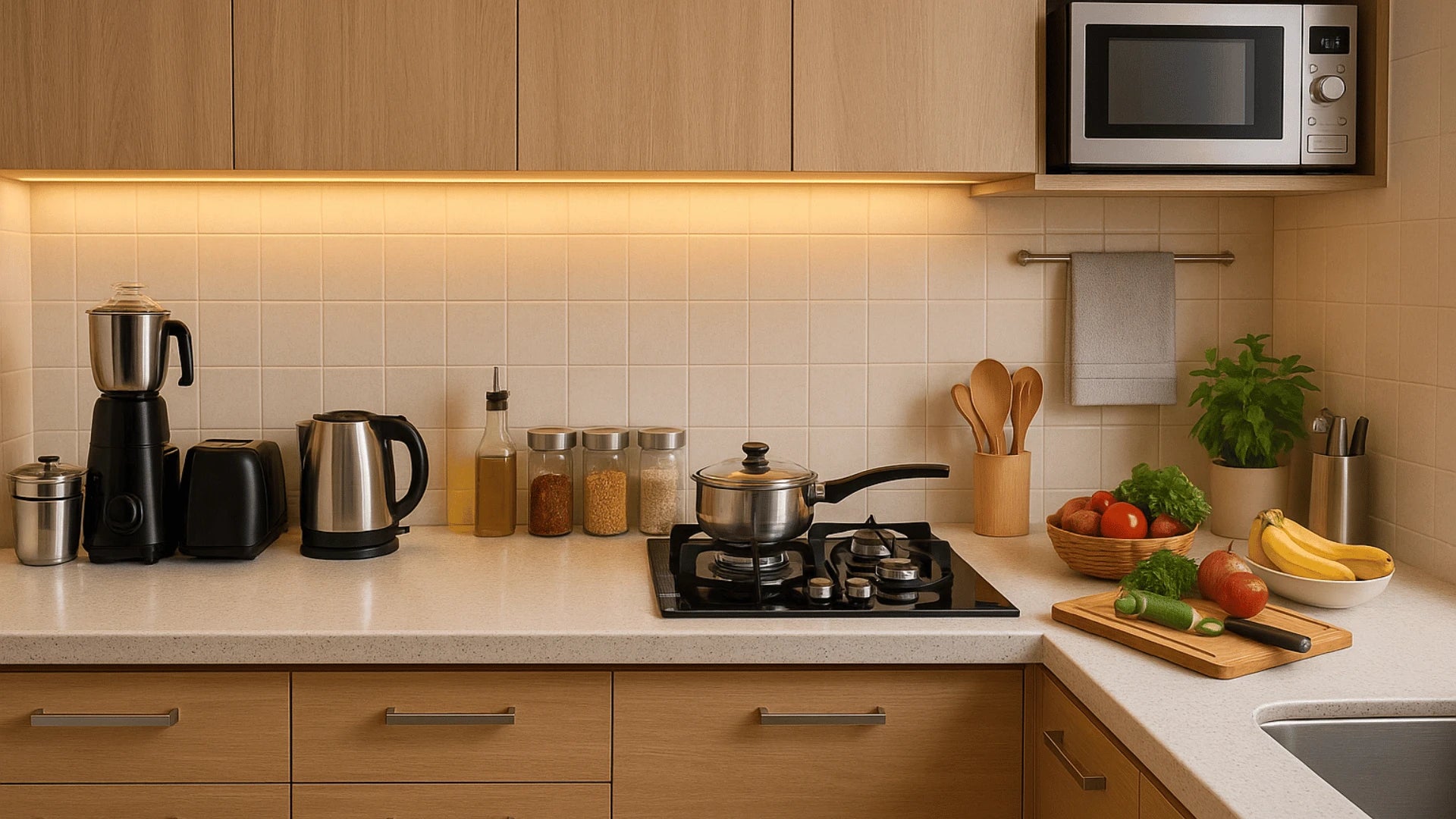 How to Design the Perfect Kitchen Platform for Your Home – BYONDNXT ...