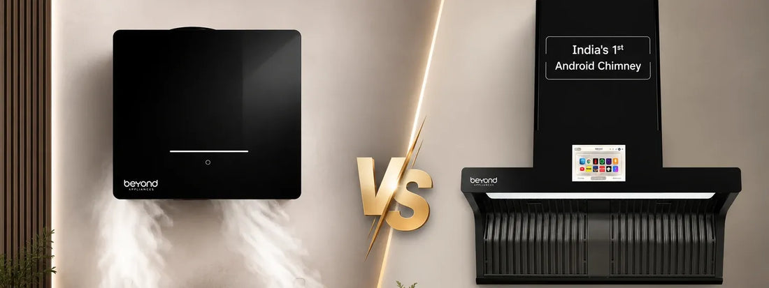 Kitchen Chimney Aesthetic Guide vs. Standard Hoods: Which is Best? 