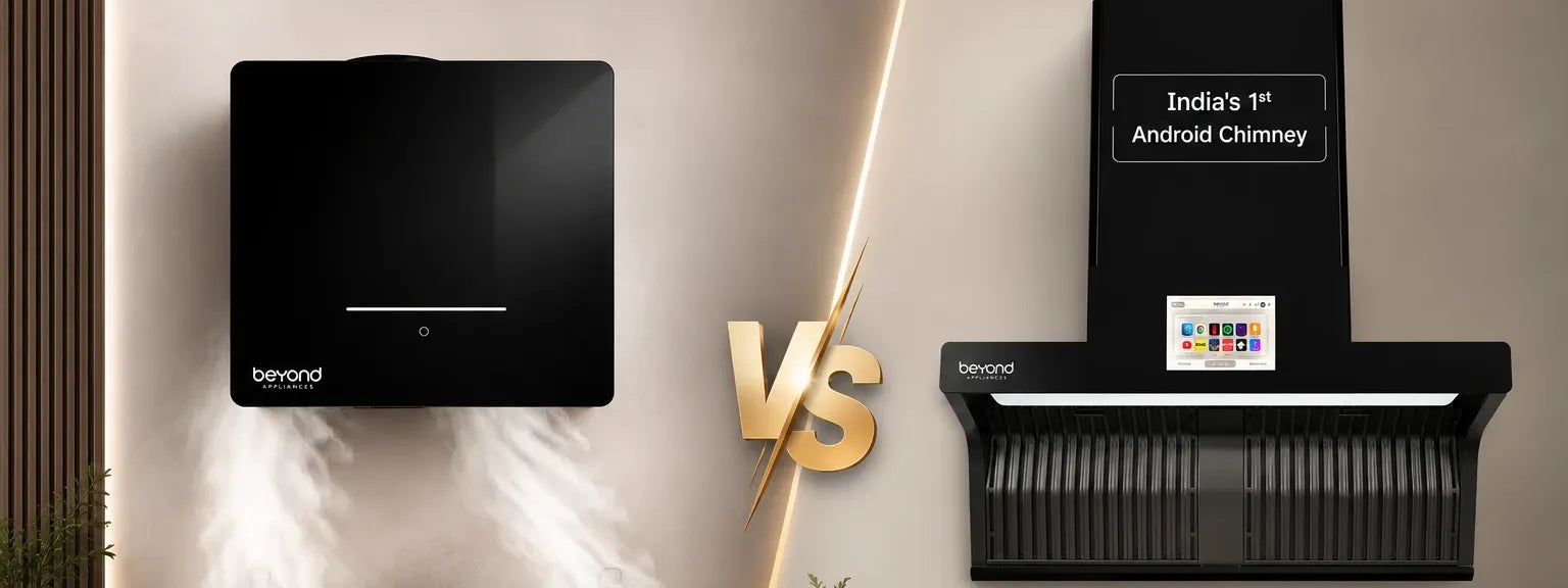 Kitchen Chimney Aesthetic Guide vs. Standard Hoods: Which is Best? 