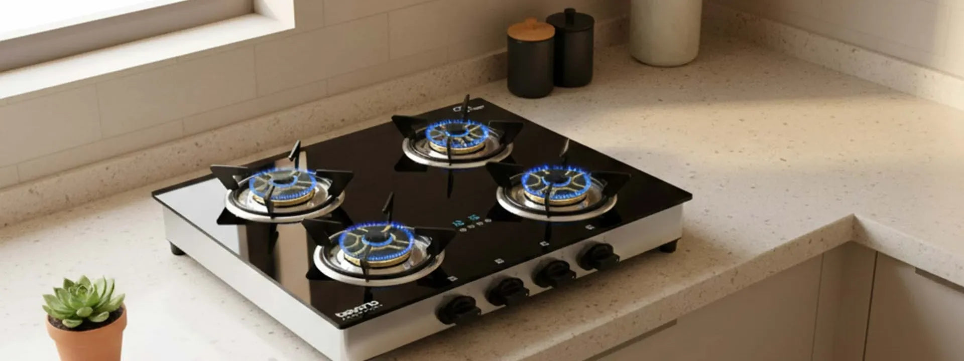 Modern 4 Burner Cooktop: Complete Buyer's Guide 