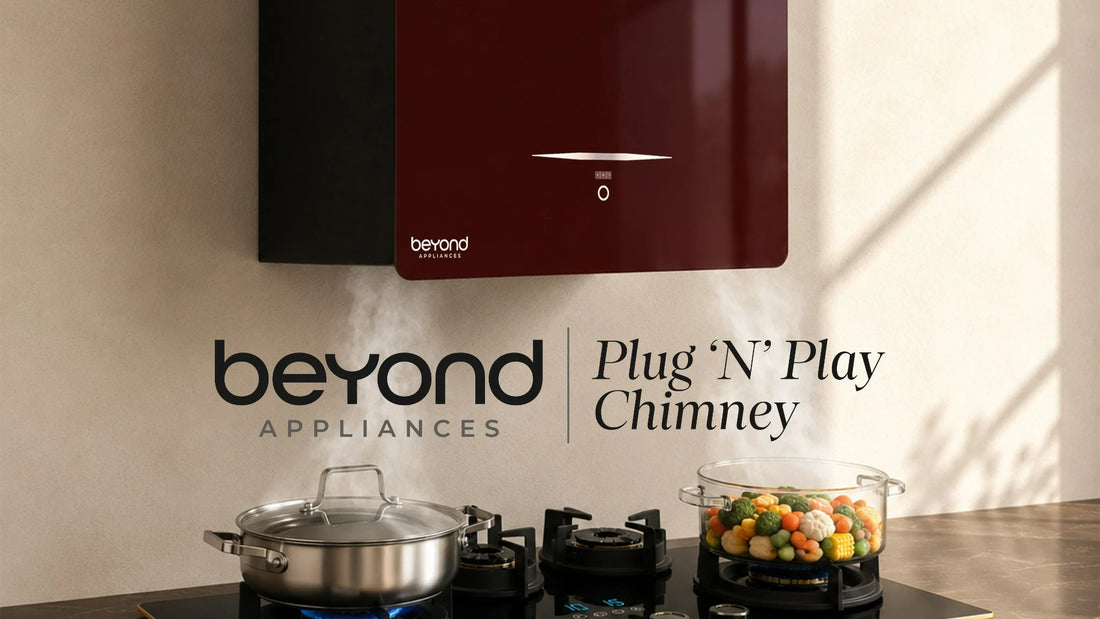 Top 3 Stylish Kitchen Chimneys: Plug 'N' Play 