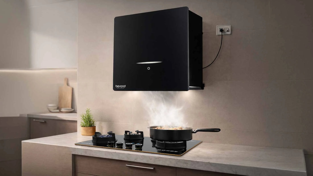 Quiet Ductless Chimney for Kitchen 