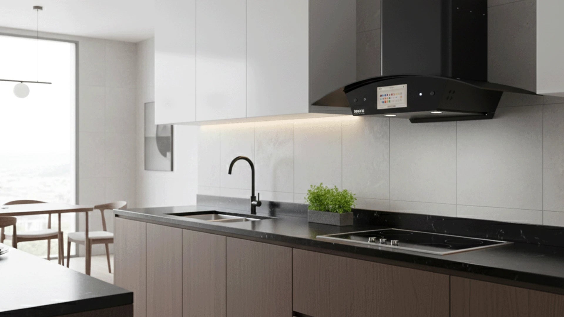 Smart Kitchen Hoods: Your Ventilation Guide 