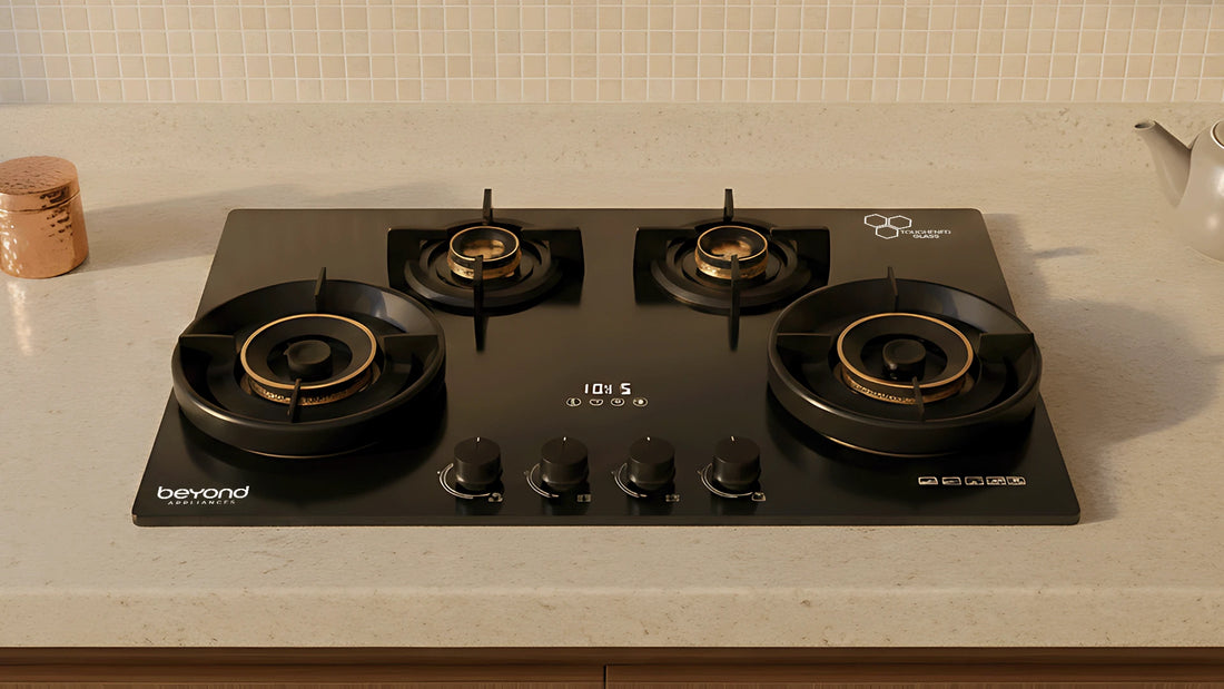 Top 3 Full Brass Burner Gas Stoves for Your Kitchen 