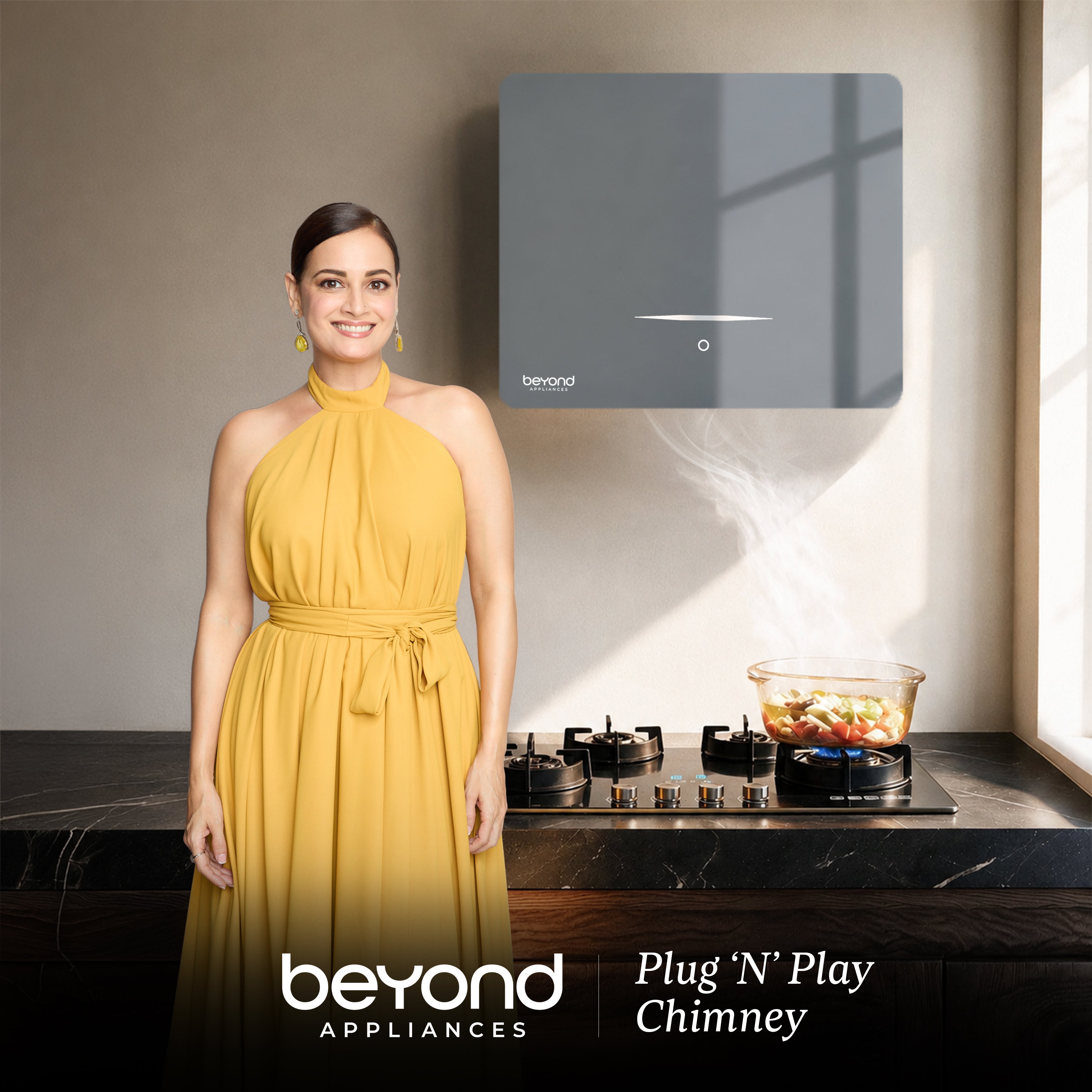 Plug 'N' Play Chimney (Grey, AC)