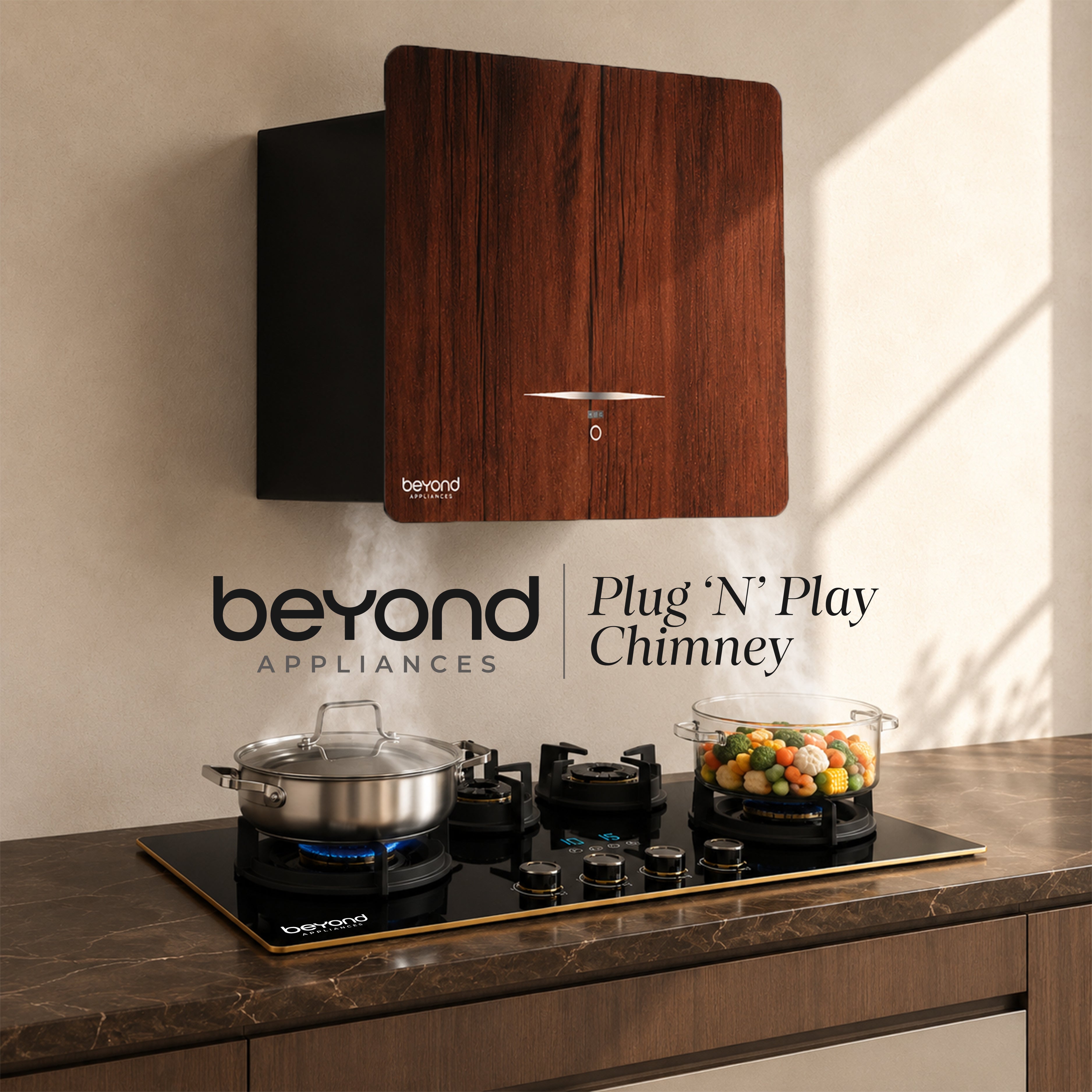 BLDC Motor 60cm Veneer