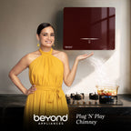 Plug 'N' Play Chimney (Burgundy, BLDC)