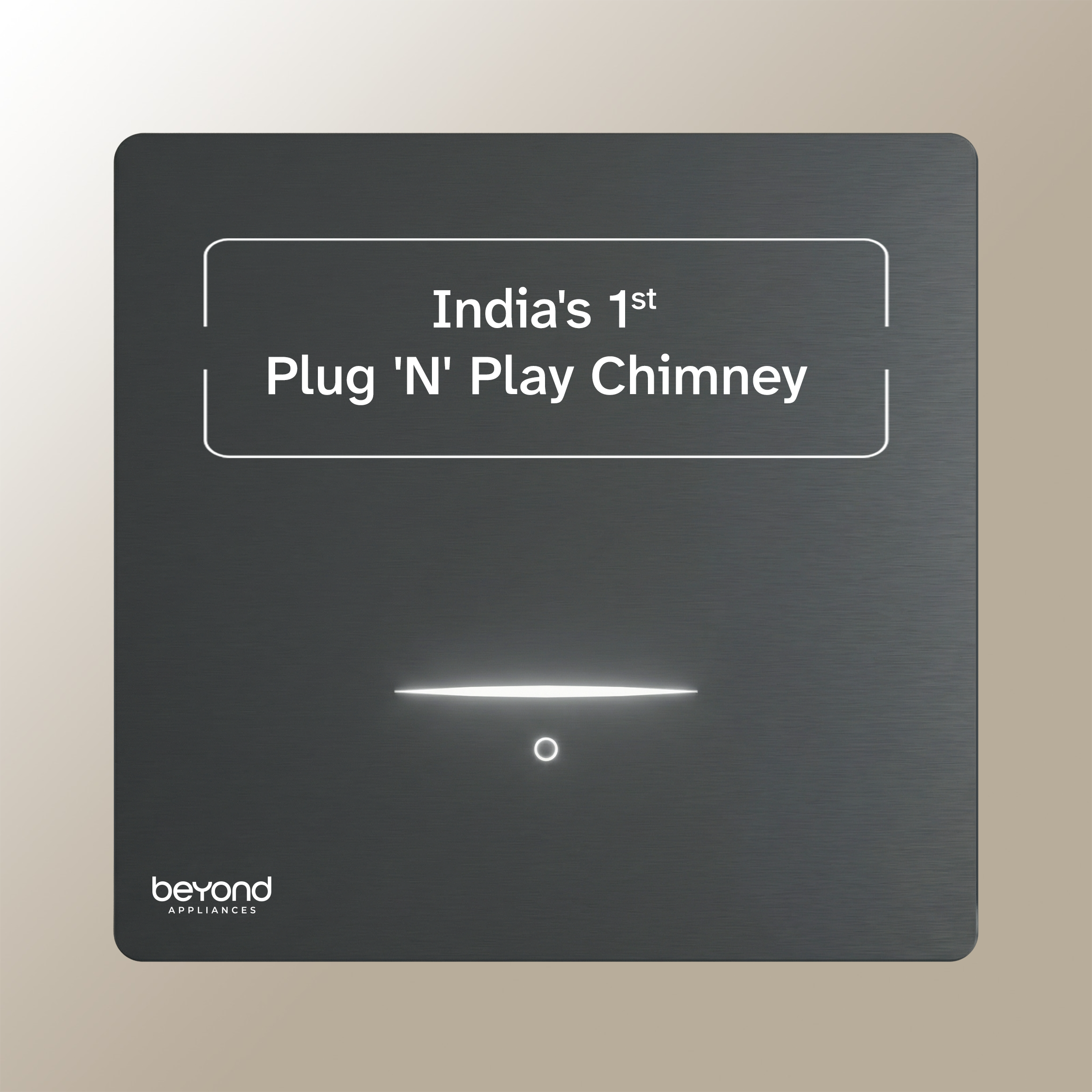 Plug 'N' Play Chimney