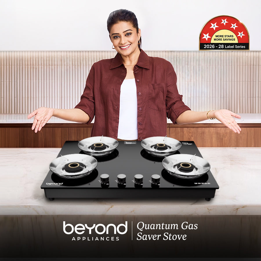 Quantum Gas Saver Stove (4 Burner)