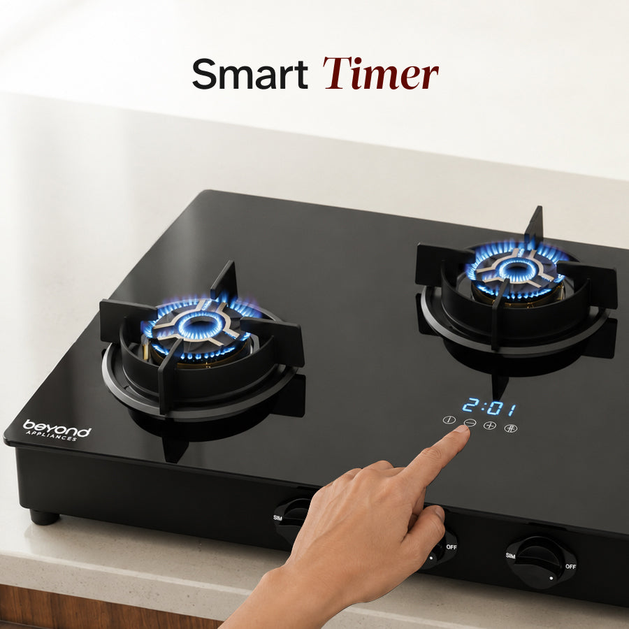 3 BURNER