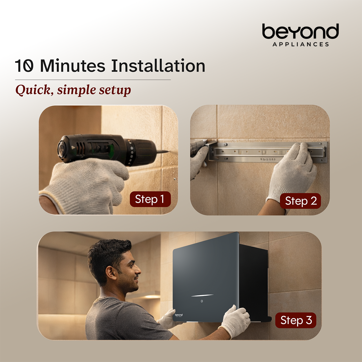 Plug 'N' Play Chimney