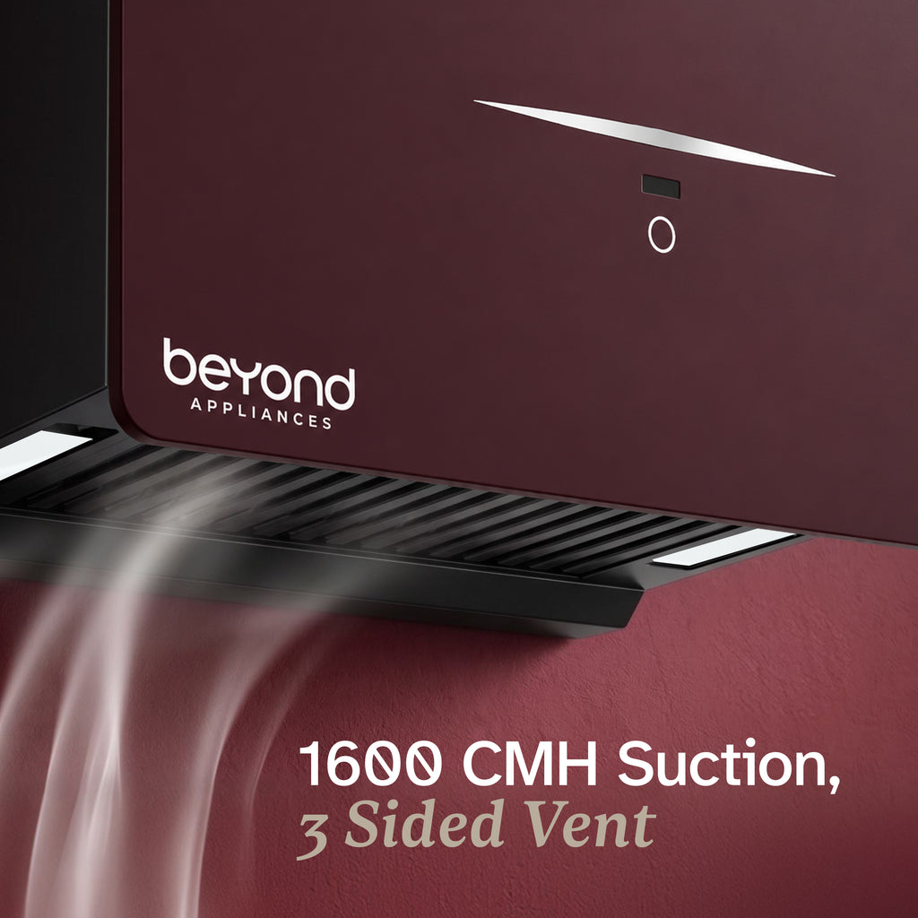 BLDC Motor 60cm Burgundy