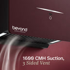 BLDC Motor 60cm Burgundy