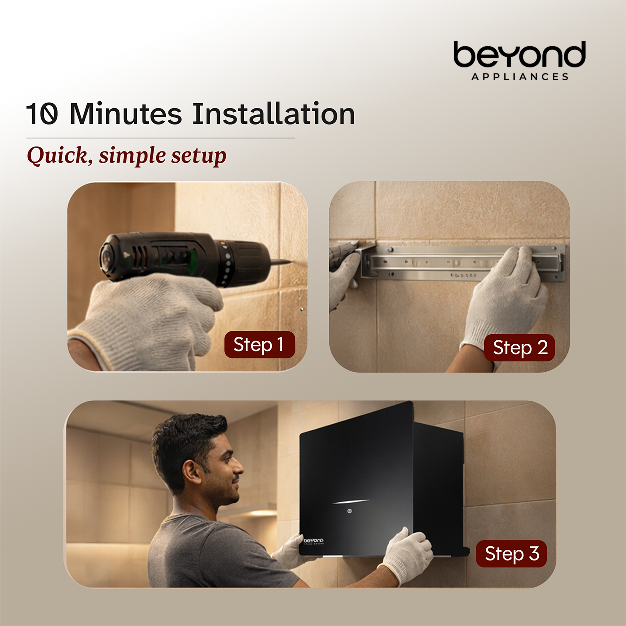 Plug 'N' Play Chimney