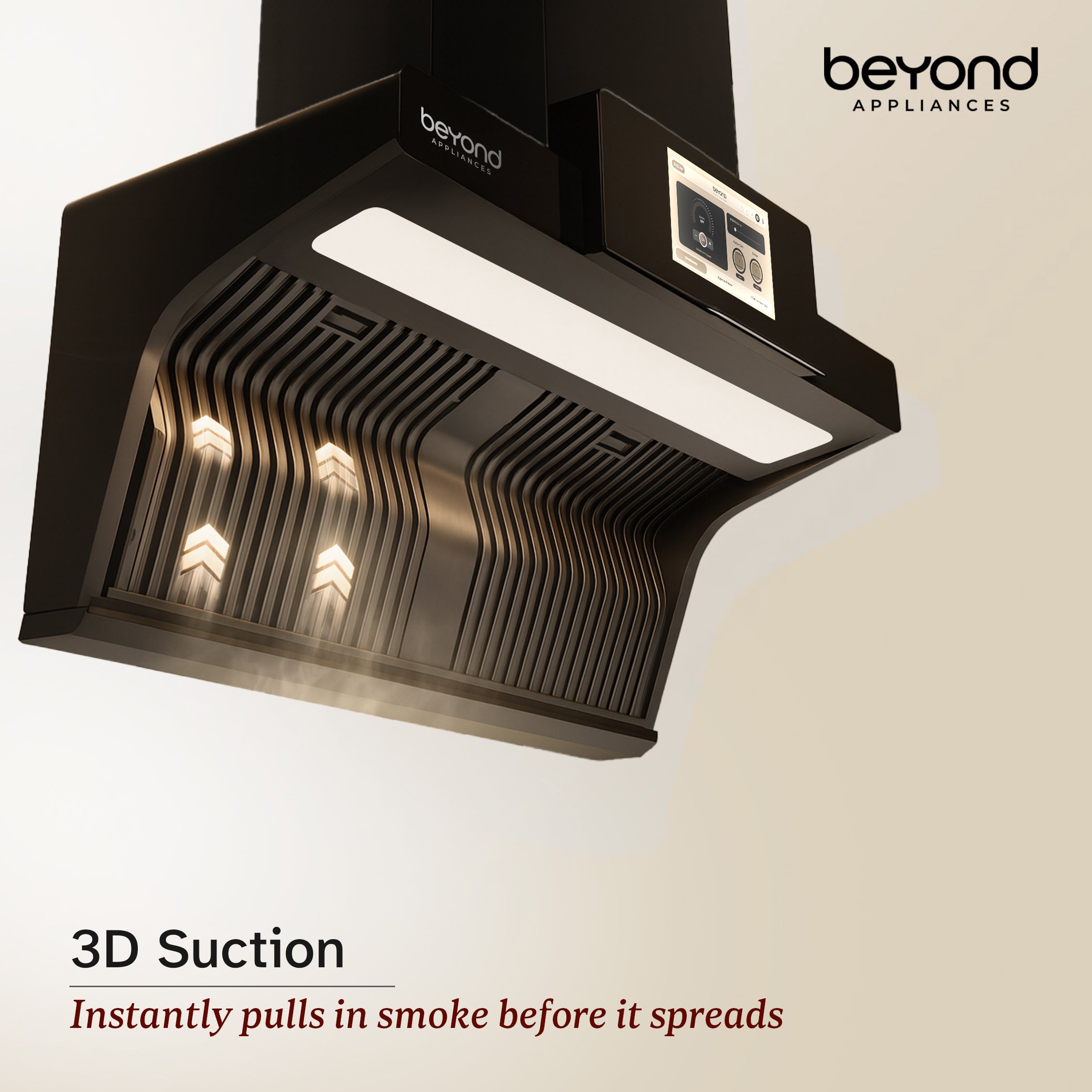 Buy Orion Chimney | India's 1st Android Kitchen Chimney | Auto